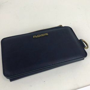 Floveme Cellphone holder wallet, Navy